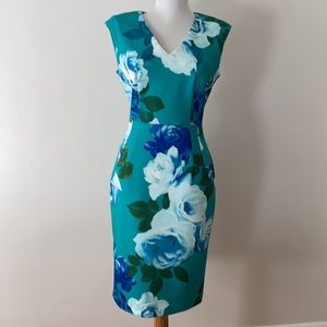 Calvin Klein floral dress size 4